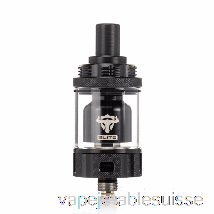 Vape Suisse Créations Thunderhead Tauren élite Mtl 22mm Rta [lite] Noir